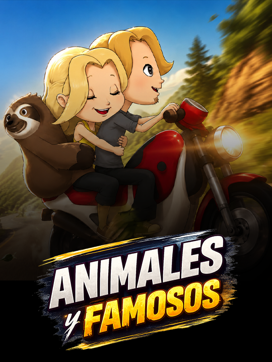 Animales Y Famosos